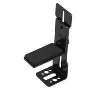 NUOBESTY 1 Ensemble Support De Carte Graphique Prise en Charge du Processeur Graphique Support De Support Gpu Grand Montage Gpu Support De Gpu Long Gpu à Montage Vertical Métal Black