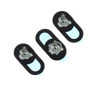 NUOBESTY 1 Jeu Cache Caméra Laptop avec Motif Chiot Protection Peeping Et Compatible Ordinateurs Portables Et Smartphones 3 Pièces