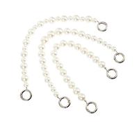 NUOBESTY 1 Jeu Chaîne De Téléphone Mobile Perles Lot De Accessoires Décoratifs Diy Sangle Suspendue Pratique Et Pour Téléphone Et Résistante Et Facile À Installer 3 Pièces