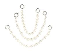 NUOBESTY 1 Jeu Chaîne De Téléphone Perles De Décoration Pour Sangle De Téléphone Accessoires Diy Pour Coque De Smartphone Look Et Pratique 3 Pièces