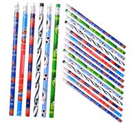 NUOBESTY 1 Jeu Crayons De Sport Pour Garçon Fille Crayons À Thème Football Et Basketball Pour Écoliers Fournitures De Classe Colorées Et Ergonomiques Pour Écrire Dessiner Et 24 Pièces