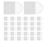 NUOBESTY 1 Jeu De Rangement pour Pièces De Monnaie Bijoux en PVC Transparent Filtre Plus Propre Autocollants Filtres Lavables Pièces De Vanne À Flotteur Collier Mini-Statue 30 Pièces