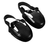NUOBESTY 1 Paire De Boucles d'orteil Inserts Les Protège-Acier Écorchés À L'orteil Universel Protecteur Anti-Collision Chaussures en De Sécurité Non Glissantes pour Les