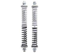 NUOBESTY 1 paire de ressorts de rechange pour échasses de cloison sèche - Ressorts robustes en acier inoxydable - Remplacement amortisseur pour échelle de chantier