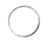 NUOBESTY 1 Pièce Anneau de Lunette pour Montre Connectée Watch Active Design Élégant Améliorez Votre Style Unique Accessoire de Montre Chic et Fashion