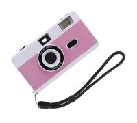 NUOBESTY 1 Pièce Appareil Photo Réutilisable avec Flash Intégré Caméra Rétro sans Batterie pour Débutants et Amateurs de Photographie