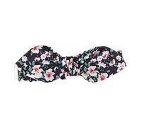 NUOBESTY 1 Pièce Bracelet Montre Élastique Polyester pour Filles Bands de Montre Imprimées avec Nœud Décoratif Accessoire Durable et Confortable Compatible pour Anniversaire et Événements