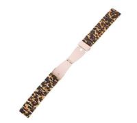 NUOBESTY 1 Pièce Bracelet Résine pour Montre Connectée Modernité Élégance Compatible Watch Design Chic Durable Parfait pour Toutes Occasions