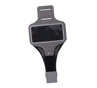 NUOBESTY 1 Pièce Brassard de Sport Étanche pour Téléphone Pochette Ajustable pour Bras à Main Pratique pour Clés Écouteurs pour Fitness Activités Extérieur