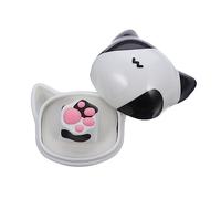 NUOBESTY 1 Pièce Cat Paw Cow Keycap Accessory for Mechanical Keyboards Cute DIY Replacement Keycap