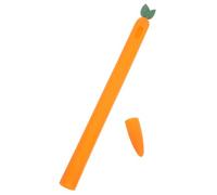 NUOBESTY 1 Pièce Étui à Stylet Couverture Compatible Conseils Crayon Stylo Titulaire pour Protecteur en Écrivant Petit Accessoires Première Poignée Capuchon De Stylet Gel De Silice Orange