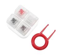 NUOBESTY 1 Pièce Kit de Test de Clavier avec Base Acrylique et Keycaps Outil de Test Premium Multifonctionnel pour Clavier Accessoire Indispensable pour Gamers et Enthousiastes du Pc