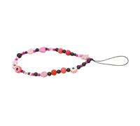 NUOBESTY 1 Pièce Lanière de Téléphone Décorative Pâte Polymère Motif Œil Accessoire Pratique pour Smartphone Électroniques pour Voyage