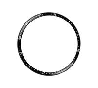 NUOBESTY 1 Pièce Lunette pour Montre Watch Active Anneau de Inoxydable Accessoire Design pour Personnaliser Votre Montre