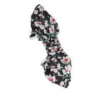 NUOBESTY 1 Pièce Montre Bracelet Élastique Polyester pour Femmes Sangle de Poignet à Imprimé Nœud de Confortable et Durable Accessoire Élégant pour Tenue