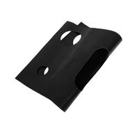 NUOBESTY 1 Pièce Protecteur de Cuisinière à Chaleur Couverture de Brûleur pour Cuisine Tapis de Protection Réutilisable Antiadhésif et Facile à Nettoyer