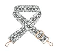 NUOBESTY 1 Pièce Sangle de Réglable Coton Bandoulière DIY pour à Main Accessoire de Mode Pratique et Multifonctionnel