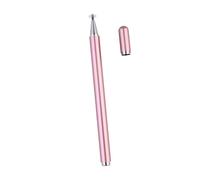 NUOBESTY 1 Pièce Stylet Tactile pour Smartphone Compatible avec Écrans Tactiles Magnétique Rose avec Embout Remplaçable