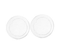 NUOBESTY 1 Pièce Support de Déshydratation Inoxydable pour Friteuse à Air Rack Empilable Double Couche Compatible avec Ninja Instant Air Fryer