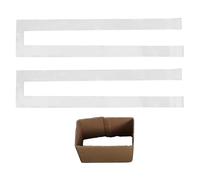 NUOBESTY 1 pochoir à lignes droites pochoir réutilisable pour marquage de parking - Gabarit pliable en silicone pour marquage de routes en asphalte et béton