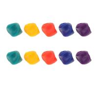NUOBESTY 10 Pcs Grip Crayon Crossover Aide À L'écriture Pour Enfants Devoirs Dessin (Couleur Aléatoire)