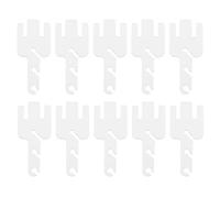 NUOBESTY 10 Pièces Accessoires Tendeur pour Machines À Tricoter Adaptateurs De Tension Détaillants Compatible avec Addi King Express Contrôle Précis pour Tricotage Fluide
