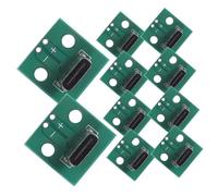 NUOBESTY 10 Pièces Adaptateur USB C PCB Broches pour Connecteur Type C Test pour Câbles de Transmission de Données
