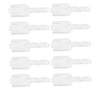 NUOBESTY 10 Pièces Adaptateurs Tendeur Fil pour Machines à Tricoter Accessoires Tension Compatibles Addi King Express Entretien Facile et Polyvalent