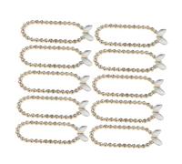 NUOBESTY 10 pièces Anneau de Protection de Lentille pour Téléphone Décorations DIY Compatibles avec Accessoire et Personnalisable pour Caméra