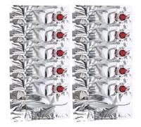 NUOBESTY 10 pièces de Rangement Vin à Valve Lot de Pochettes Portables Réutilisables Distributeur Liquide Étanche pour Vin Cocktails et Jus Usage Bar et Extérieur