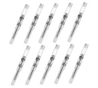 NUOBESTY 10 Pièces Fountain Pen Ink Converter Twist Refillable Ink Absorber For Office School Travel Writing