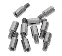 NUOBESTY 10 Pièces Kit de Rallonges Joystick pour Manette Extension Tige Robuste sans Outil Accessoire Diy pour Amélioration Joueur