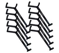 NUOBESTY 10 pièces Lot de Écarteurs de Branches Réglables PE pour Formation et Redressement de Plantes Outils de Modélisation pour Jardin et Arbres Fruitiers Résistants et Faciles à