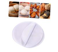 NUOBESTY 10 pièces Lot de Tapis Vapeur Silicone Alimentaire Øcm Anti-adhérents Réutilisables Résistants Haute Température pour Cuisson Vapeur Dim Sum et Raviolis