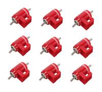 NUOBESTY 10 pièces Mamelons Eau pour Poulet Système Automatique Abreuvement Volaille Remplacement pour Seau Mamelons Robustes pour Poules Canards et Poussins Équipement Eau Potable