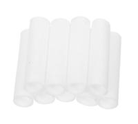 NUOBESTY 10 Pièces Manchon Anti-dérapant en Silicone pour Stylo et Crayon, Confort de Préhension, Réduit la Fatigue des Doigts, Dimensions 40x10mm, pour Examens et Écriture