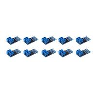NUOBESTY 10 pièces Module de de Moteur Max avec Mosfet Carte de Pilotage Pratique pour Signal Pwm