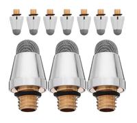 NUOBESTY 10 Pièces Pointes De Rechange pour Stylet Capacitif Fibre Maillée pour Appareils Tactiles Et Téléphones Lot de Pointes De Stylet