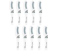 NUOBESTY 10 Pièces Règle à Cils Règle de Mesure Degré de Courbure des Cils en Papierboard Légère pour Mesurer la Longueur Voyage et Usage Extérieur