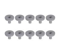 NUOBESTY 10 Roues pour Lave- Panier Inférieur Universelles Solide Faciles à Installer pour Réparation Accessoires de Lave- Usage Domestique