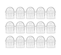NUOBESTY 100 Pièces Bouchon Anti-poussière USB C, PVC Léger et Discret | Protection du Port de Charge, pour Tablettes et Consoles Usb-c, Usage Atelier et Voyage