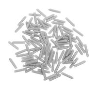 NUOBESTY 100 Pièces Capuchons De Protection Pour Panier De Lave-vaisselle Embouts De Protection Anti-rayures Couvre-éléments Rigides Pratiques Pour Accessoires Lave-vaisselle