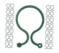 NUOBESTY 100 pièces Clips de Fixation pour Plantes Réutilisables Pinces Légères pour Tiges de Tomates et Plantes Grimpantes Support Sécurisé pour Jardinage Grand Projet