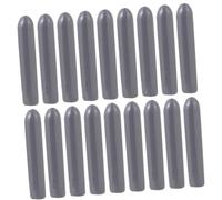 NUOBESTY 100 Pièces Couvre Broches de Lave Vaisselle Ensemble de Capuchons de Protection pour Étagères de Lave Vaisselle Compatible Plupart des Modèles Répare Broches Endommagées et Protège