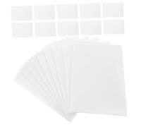 NUOBESTY 100 Pièces Foam Craft Sheets For Lightweight Printing Boards For Classroom DIY Scrapbooking Card Making And Creative Craft Projects