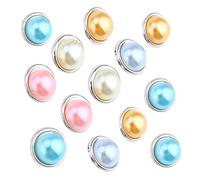 NUOBESTY 100 Pièces Mini-Attaches à Deux Branches DIY Clous Décoratifs Artisanaux pour Loisirs Créatifs Fournitures De Bricolage pour Garçon Fille