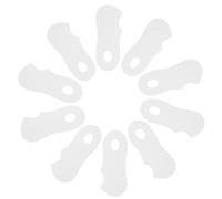 NUOBESTY 100 Pièces Supports à Chaussettes en Carton Blanc Incurvé pour Chaussettes Basses, Inserts Renforcés en Papier Faciles à Nettoyer pour Magasin de Détail et Sport