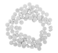 NUOBESTY 100 Socles Rotatifs pour Loisirs Créatifs Blanc Roulements à Billes Pivotants pour Moulins à Vent Pièces Détachées pour Bricolage et Ornements Kit 100 Pièces pour Création