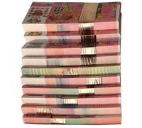 NUOBESTY 1000 feuilles d'argent en sacrifient la banque d'argent chinois, les ancêtres vénèrent le papier-monnaie fantôme sacrifier de l'argent fantôme