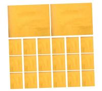 NUOBESTY 1000 Pièces Papier Doré pour Rites Ancestraux Papier Ingot à sans Résidu Texture Réaliste pour Cérémonies Traditionnelles et Modernes